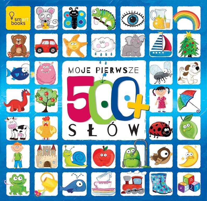 500+ moje pierwsze 500 słów
