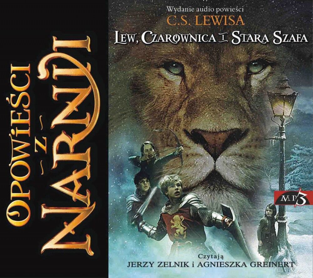 Opowieści z Narnii. Tom 1. Lew, Czarownica i stara szafa (audiobook MP3)