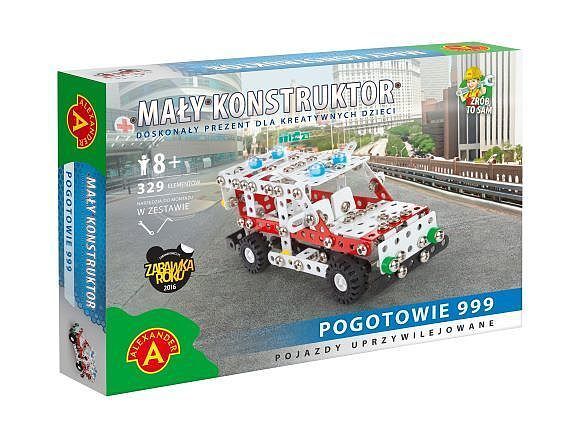 Mały Konstruktor Pogotowie