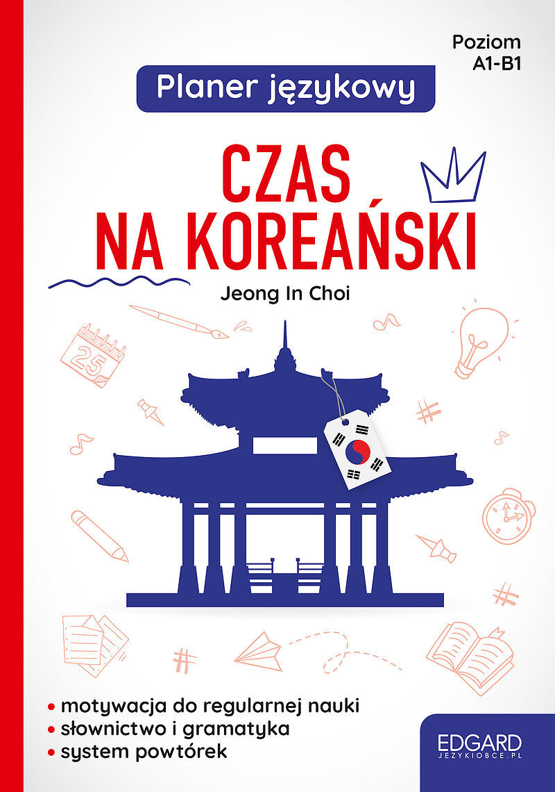 Planer językowy. Czas na koreański. A1-B1