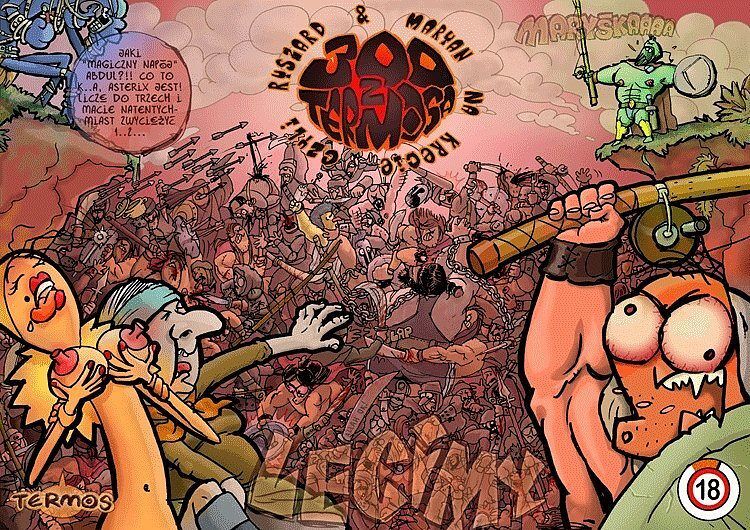 300 z Termosa - czyli Ryszard & Maryan na Krecie