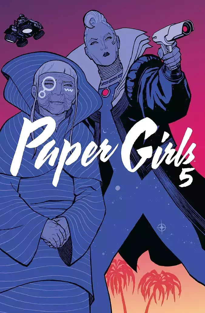 Paper Girls - 5 (wyd. 2025)