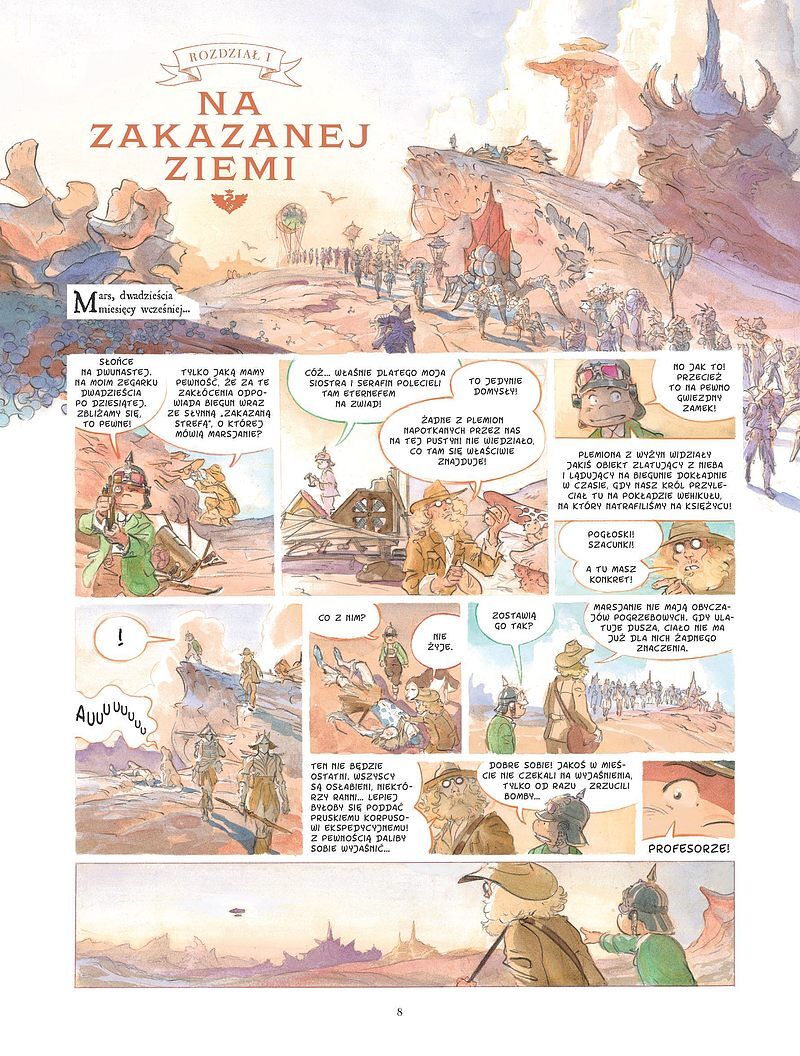 Gwiezdny zamek - 05 - Z Marsa do Paryża