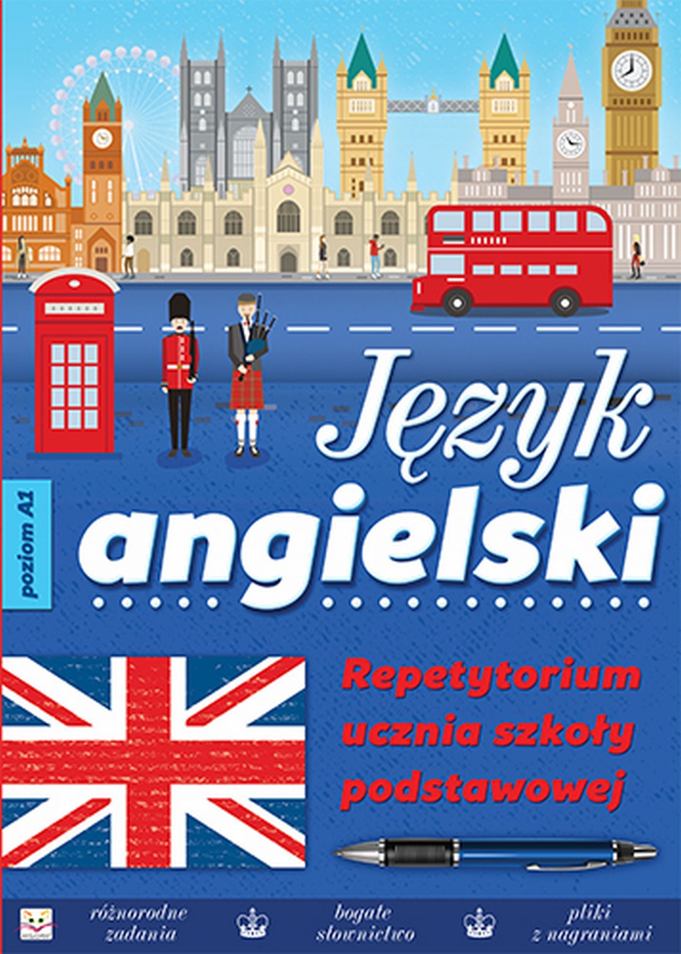 Język angielski. Repetytorium ucznia szkoły podstawowej