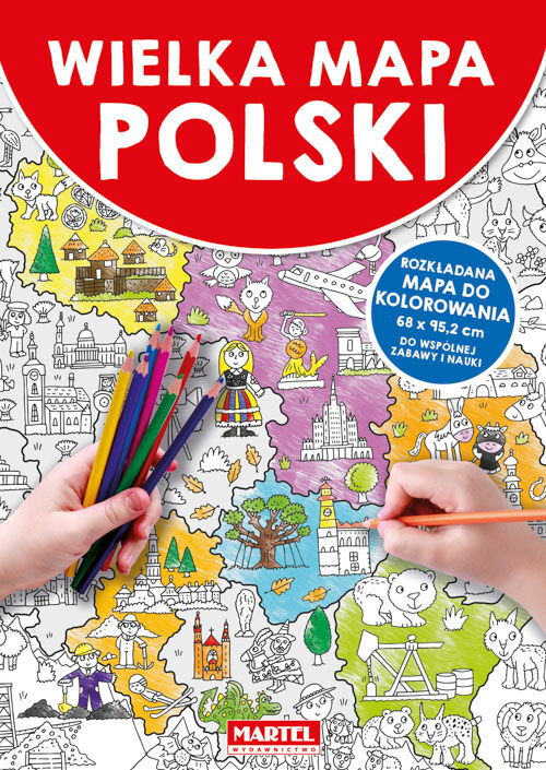 Wielka mapa polski