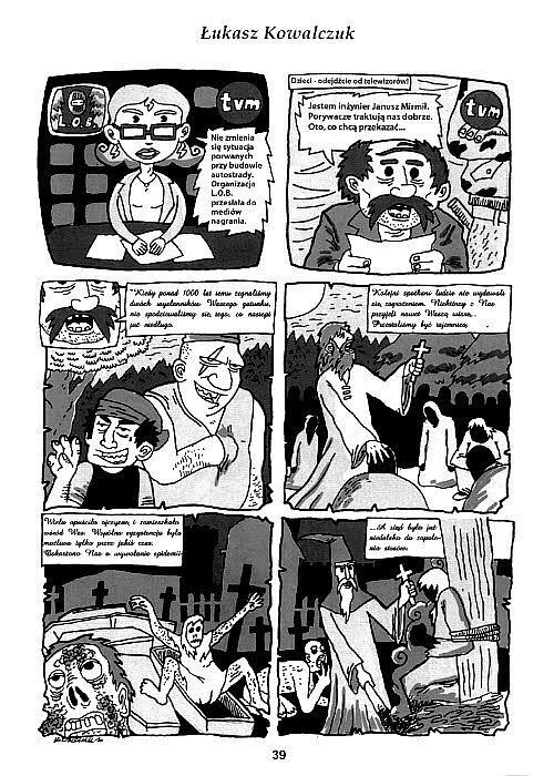 Komiksownia - 2 - W hołdzie Januszowi Chriście