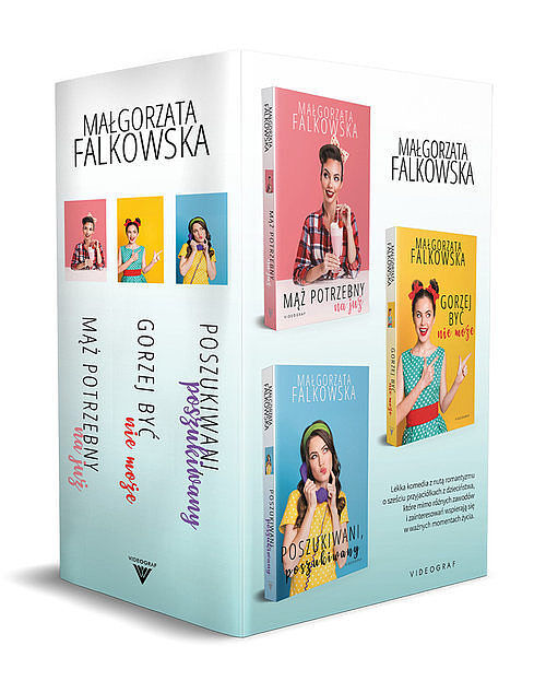 Pakiet Małgorzata Falkowska. Tom 1-3