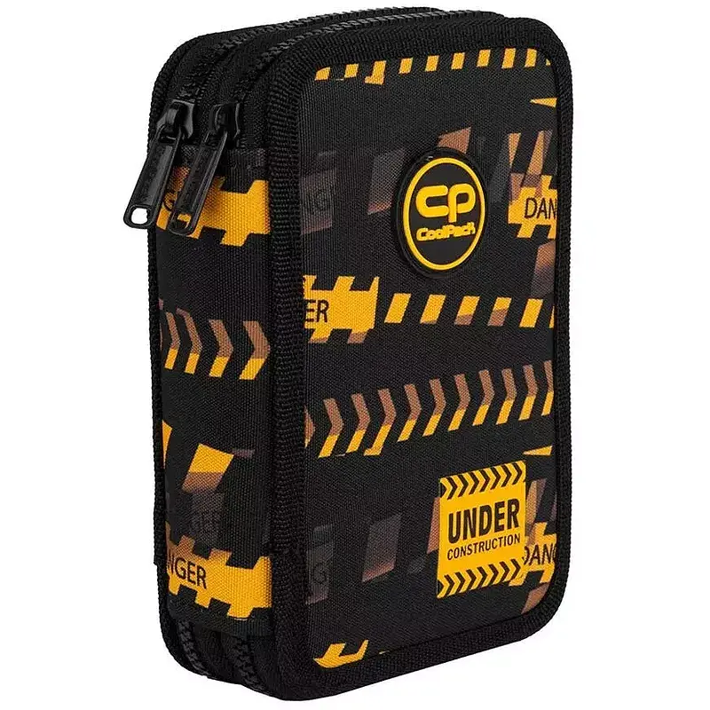 Piórnik 2-komorowy z wyposażeniem coolpack jumper 2 don`t do it
