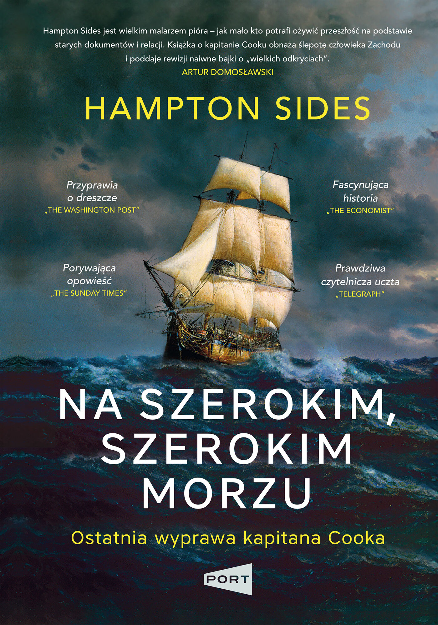 Na szerokim szerokim morzu