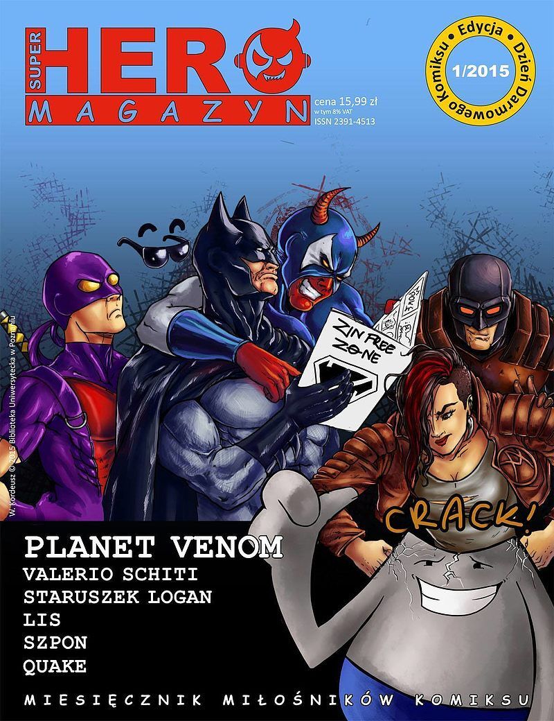 SuperHero Magazyn - 3 - (1/2015) Edycja "Dzień Darmowego Komiksu"