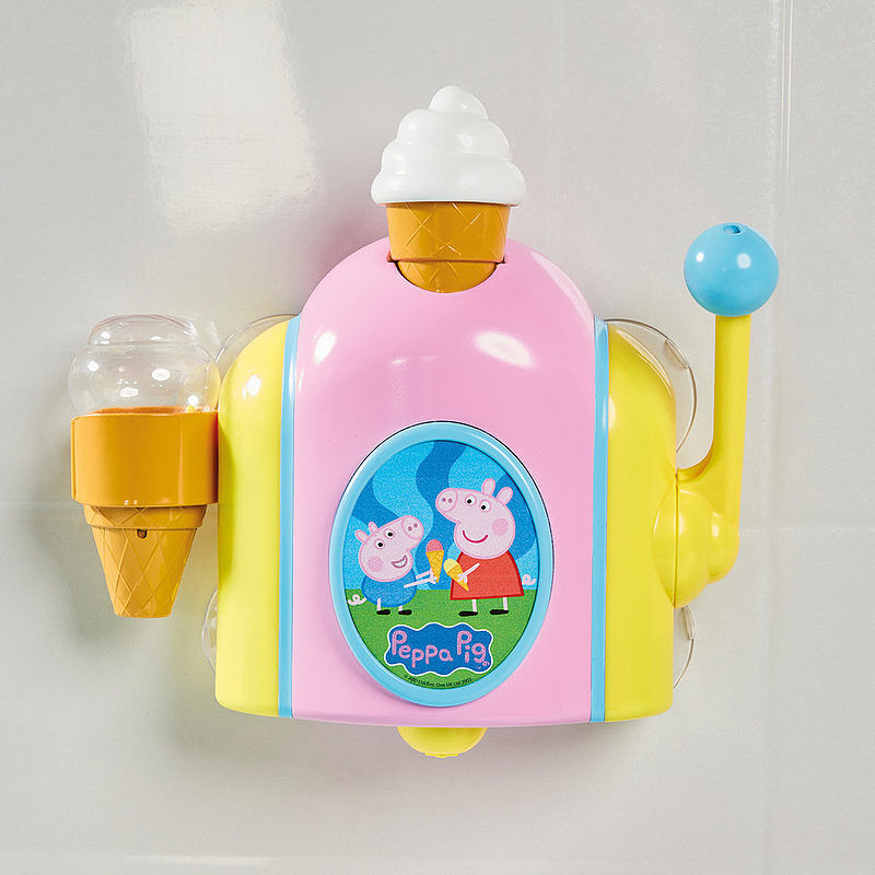 Świnka peppa fabryka piany