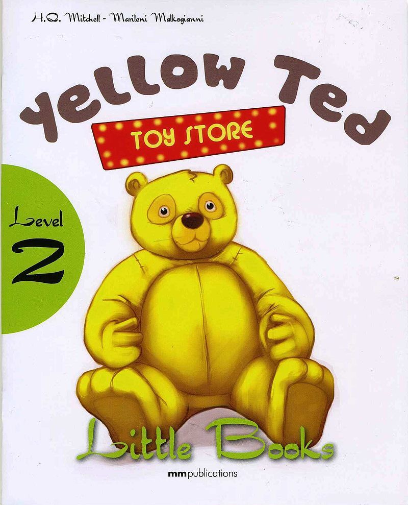Yellow ted (with cd-rom)