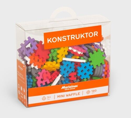 Klocki Mini Waffle Konstruktor 140