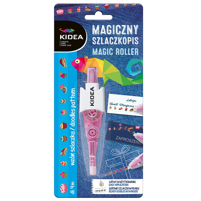 Magiczny szlaczkopis kidea cake