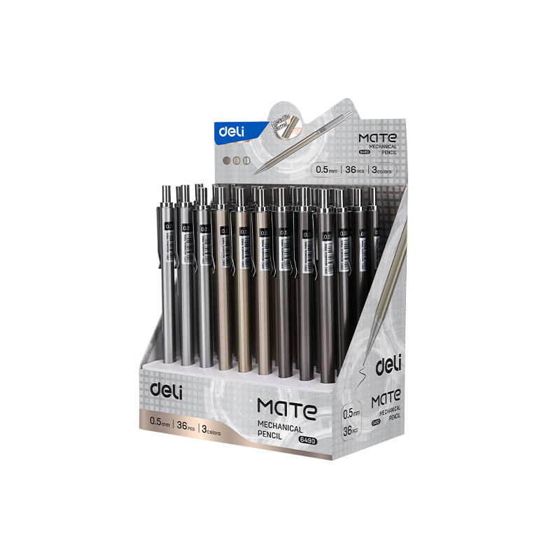 Ołówek automatyczny 0,5mm 1szt.mix