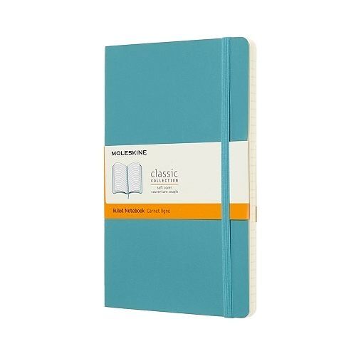 Notes moleskine l (13x21 cm) w linie