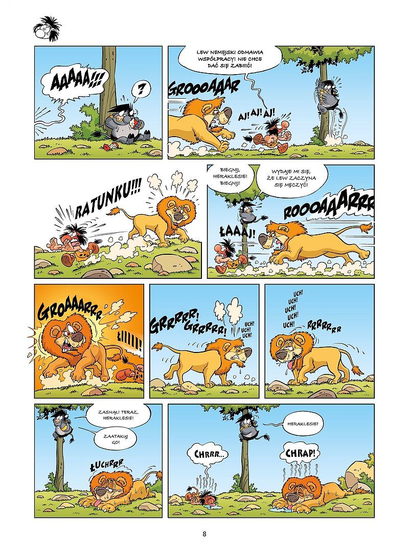 Mali Bogowie - 07 - Biedny Herakles