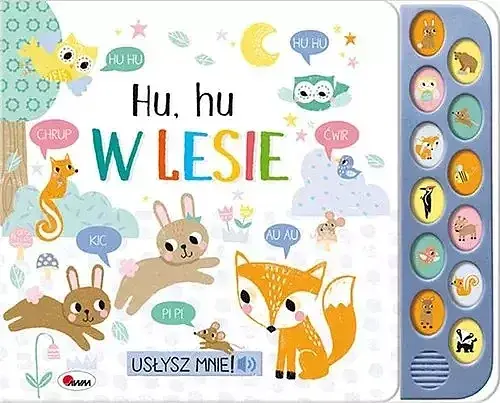 Usłysz mnie Hu Hu w lesie