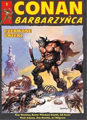 Conan Barbarzyńca - 1 - Czerwone Ćwieki