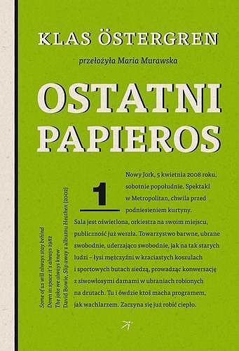 Ostatni papieros