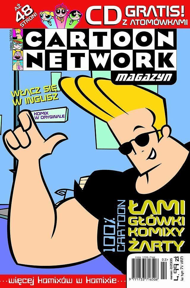 Cartoon Network Magazyn - 2 - (2/2005)