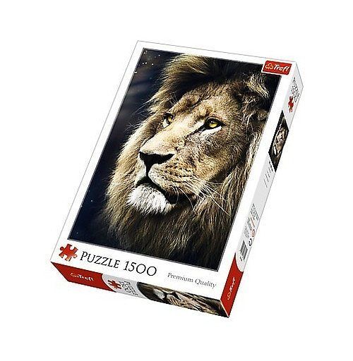 Puzzle Portret lwa 1500