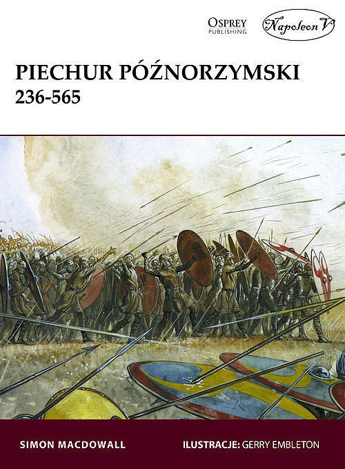 Piechur późnorzymski 236-565