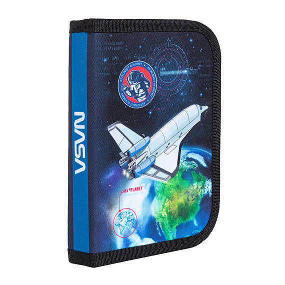 Piórnik 1-komorowy bez wyposażenia cp colorino clipper nasa