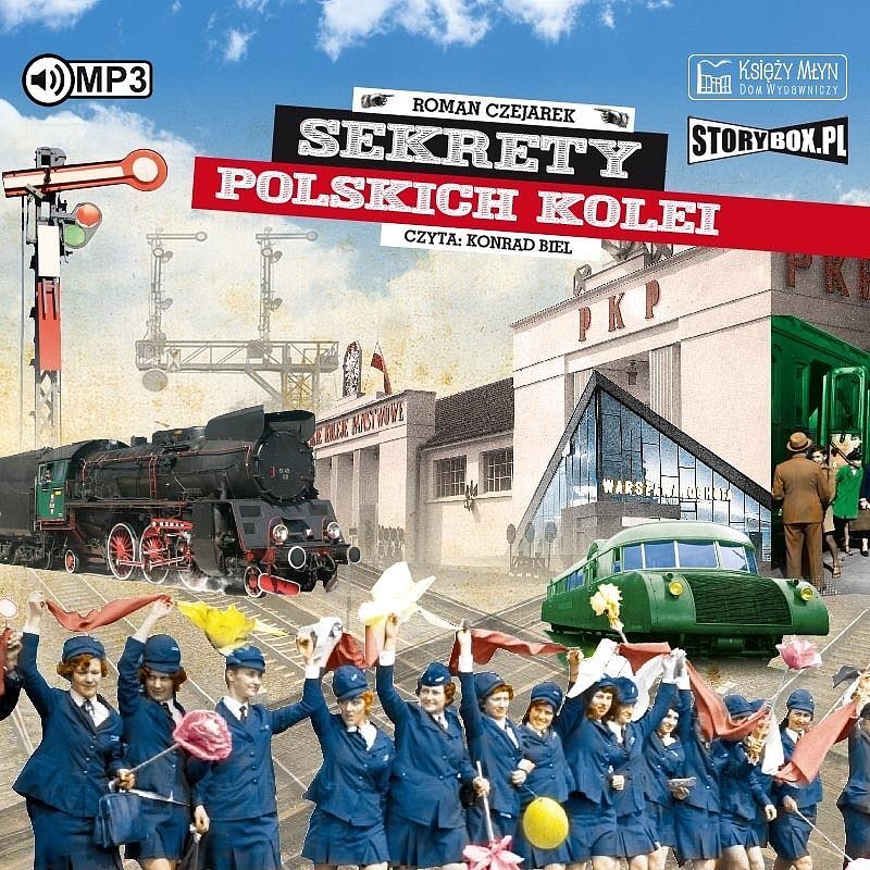 Sekrety polskich kolei (audiobook CD)
