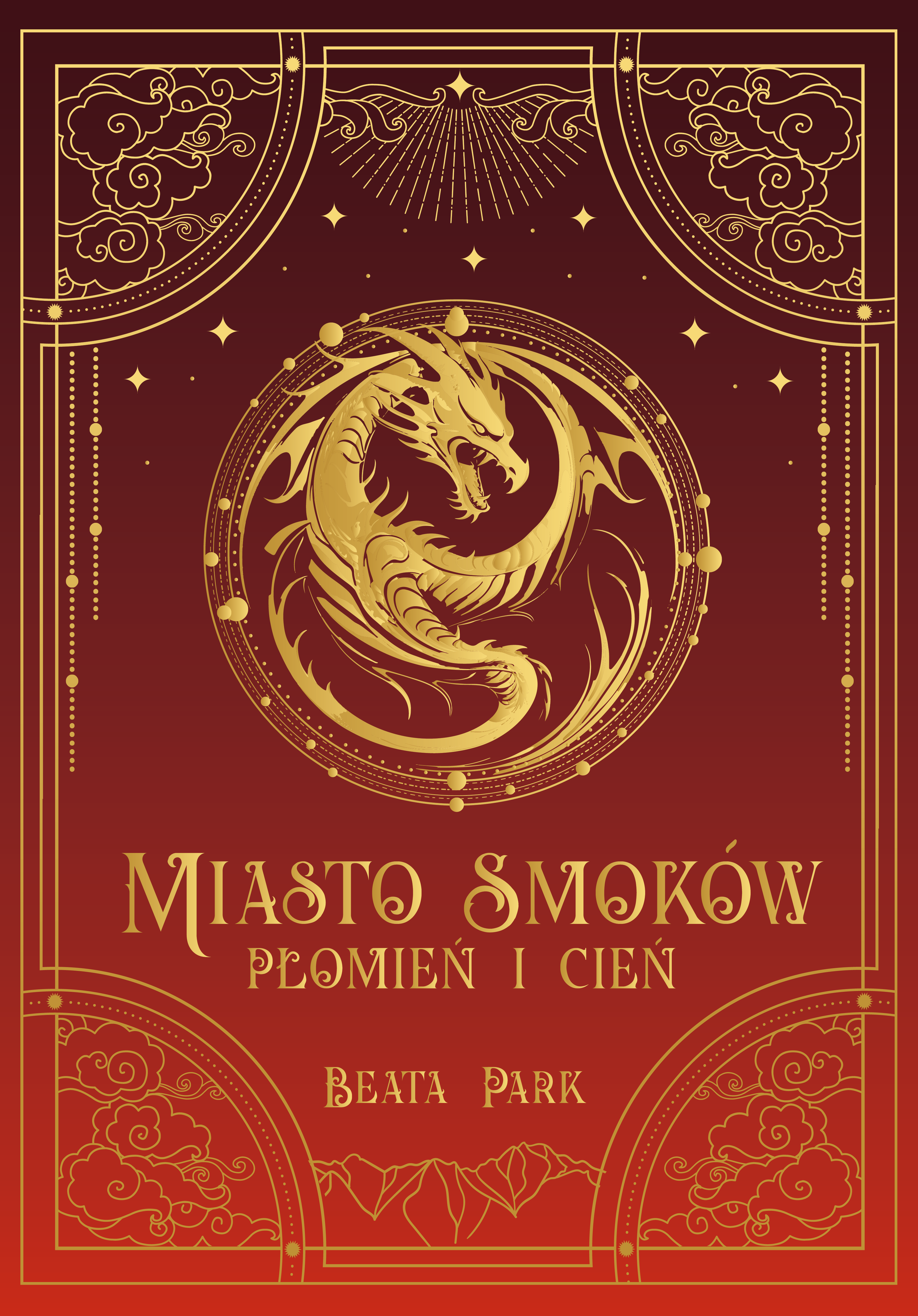 Miasto smoków. Płomień i cień (e-book)