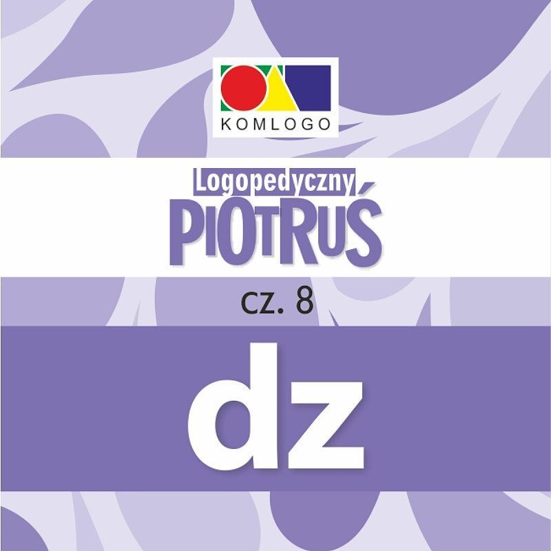 Karty Logopedyczny Piotruś Część VIII DZ