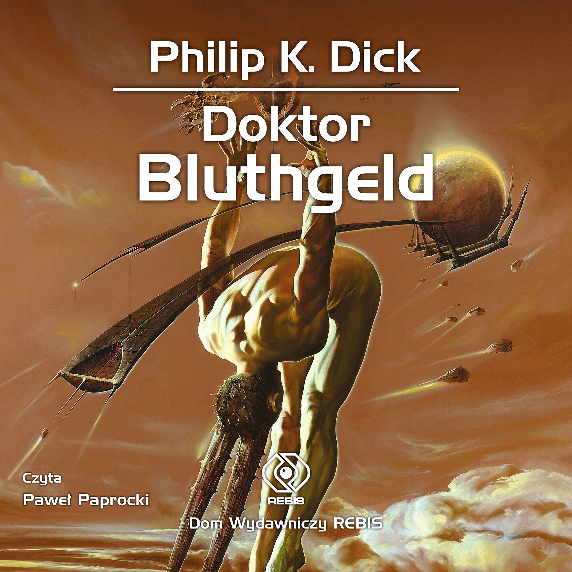 Doktor Bluthgeld (audiobook MP3)
