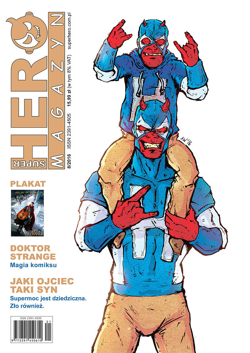SuperHero Magazyn - 16 - (8/2016)  edycja kolekcjonerska