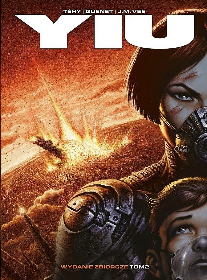 Yiu - wydanie zbiorcze tom 2