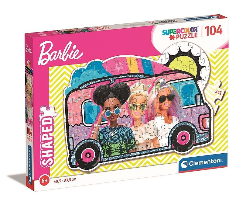 Puzzle Super 104 Shape Barbie