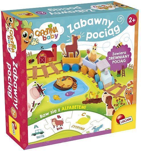 Carotina Baby Zabawny pociąg