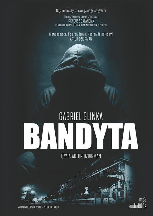 Bandyta (audiobook CD)