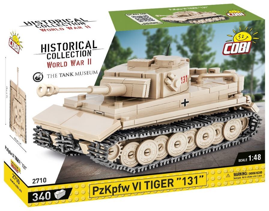 COBI Klocki Pz.Kpfw Vi Tiger "131"