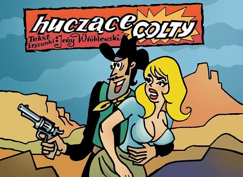 Huczące Colty