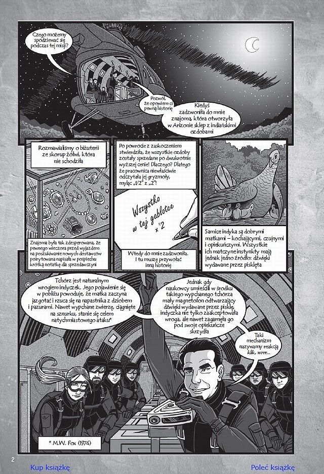 Zasady wywierania wpływu na ludzi - Teoria i praktyka. Komiks