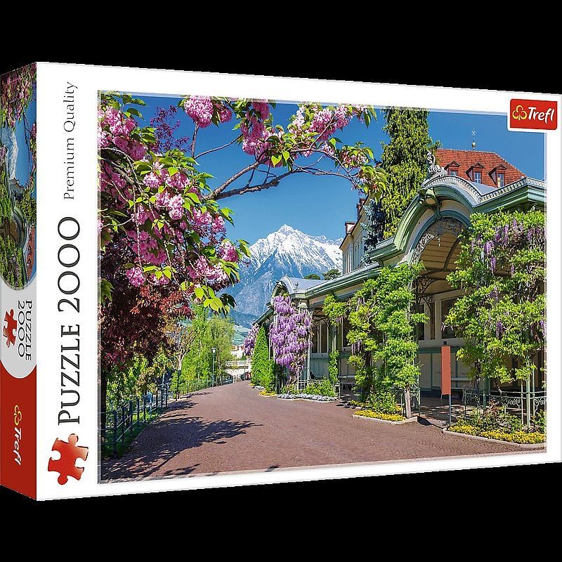 Puzzle 2000 Merano Włochy