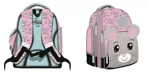 Plecak szkolny Premium Bambino8 Mouse
