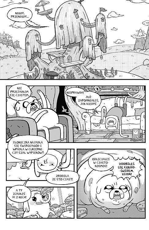 Adventure Time - Powieść Graficzna - 1 - Igrając z ogniem