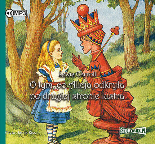 O tym co Alicja odkryła po drugiej stronie lustra (audiobook CD)