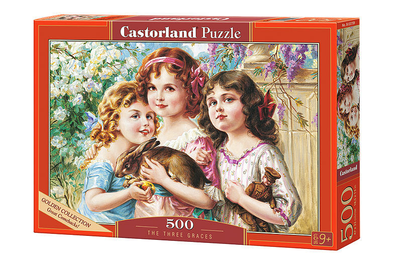 Puzzle 500 The Three Graces