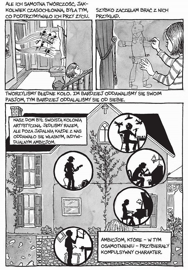 Fun Home - Tragikomiks rodzinny