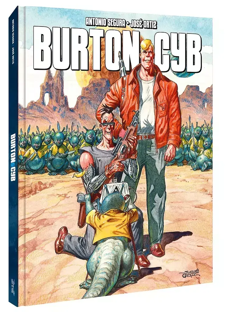 Burton & Cyb
