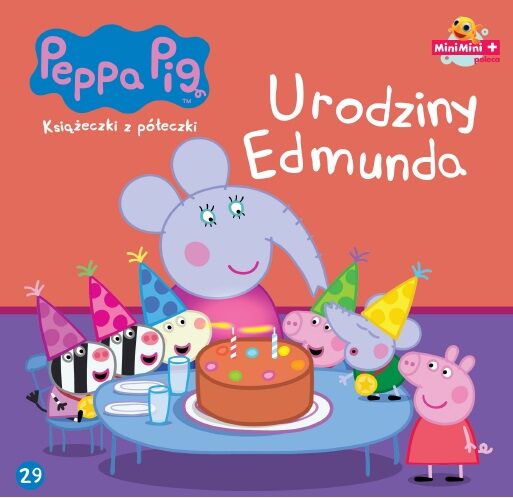 Świnka Peppa. Książeczki z półeczki