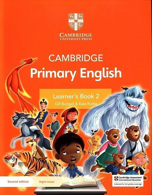 Cambridge Primary English Learner's Book 2 with Digital access