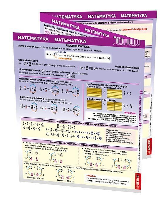 Matematyka. Maxi ściąga